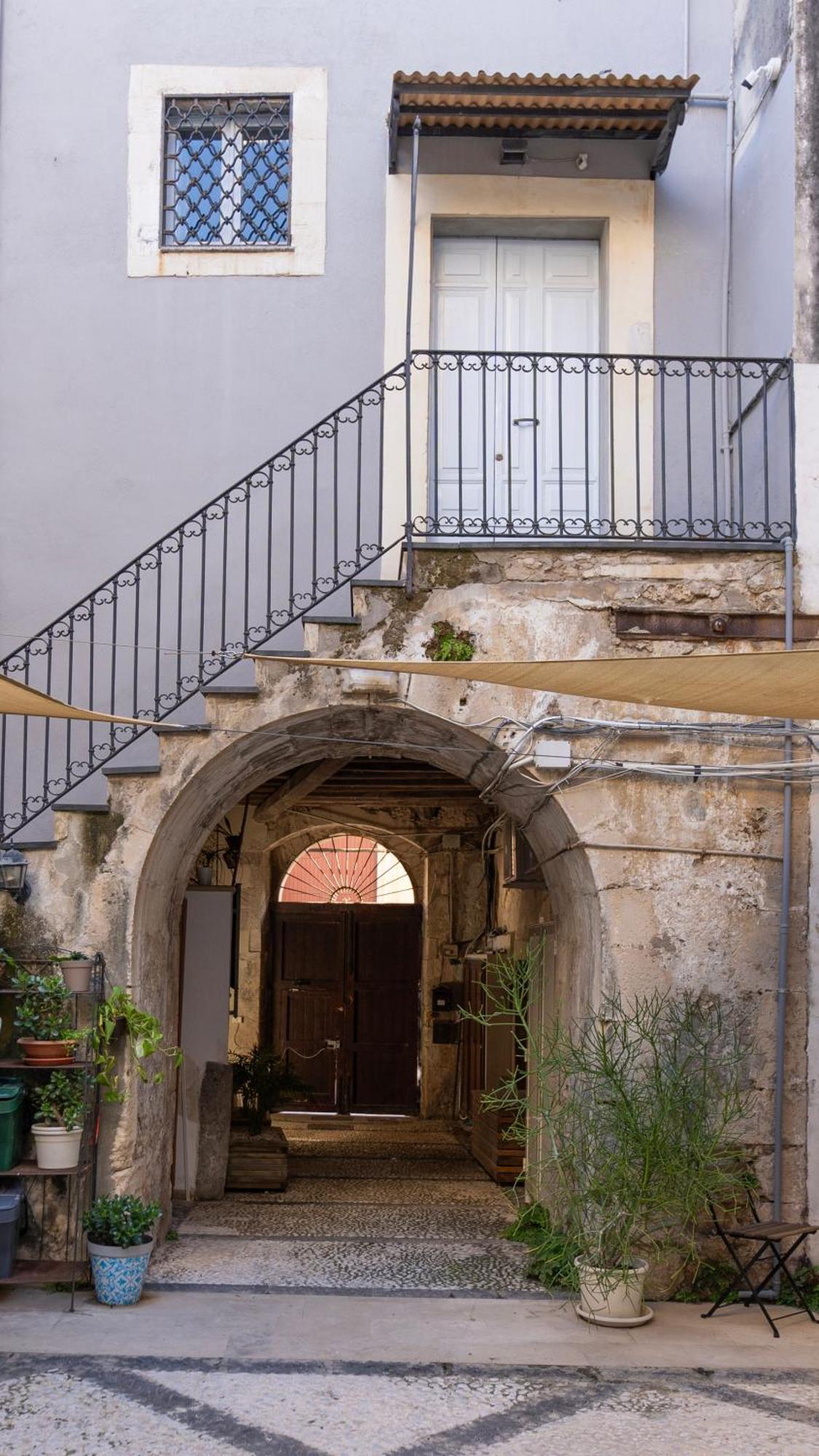 San Giuseppe Apartment Con Terrazza Syrakus Exterior foto