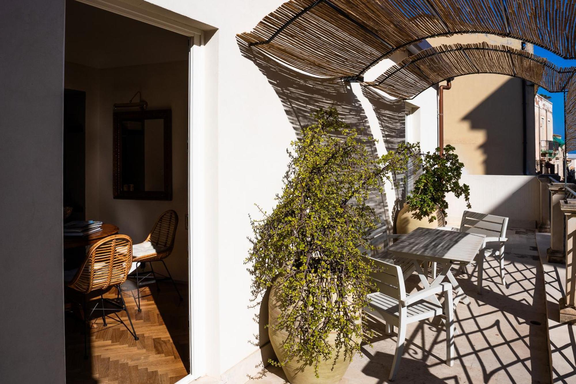 San Giuseppe Apartment Con Terrazza Syrakus Exterior foto