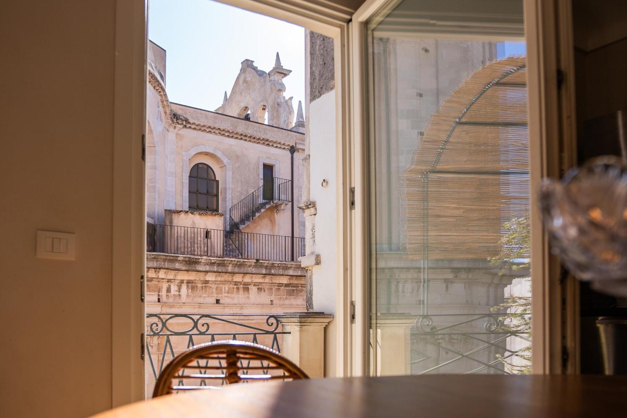 San Giuseppe Apartment Con Terrazza Syrakus Exterior foto