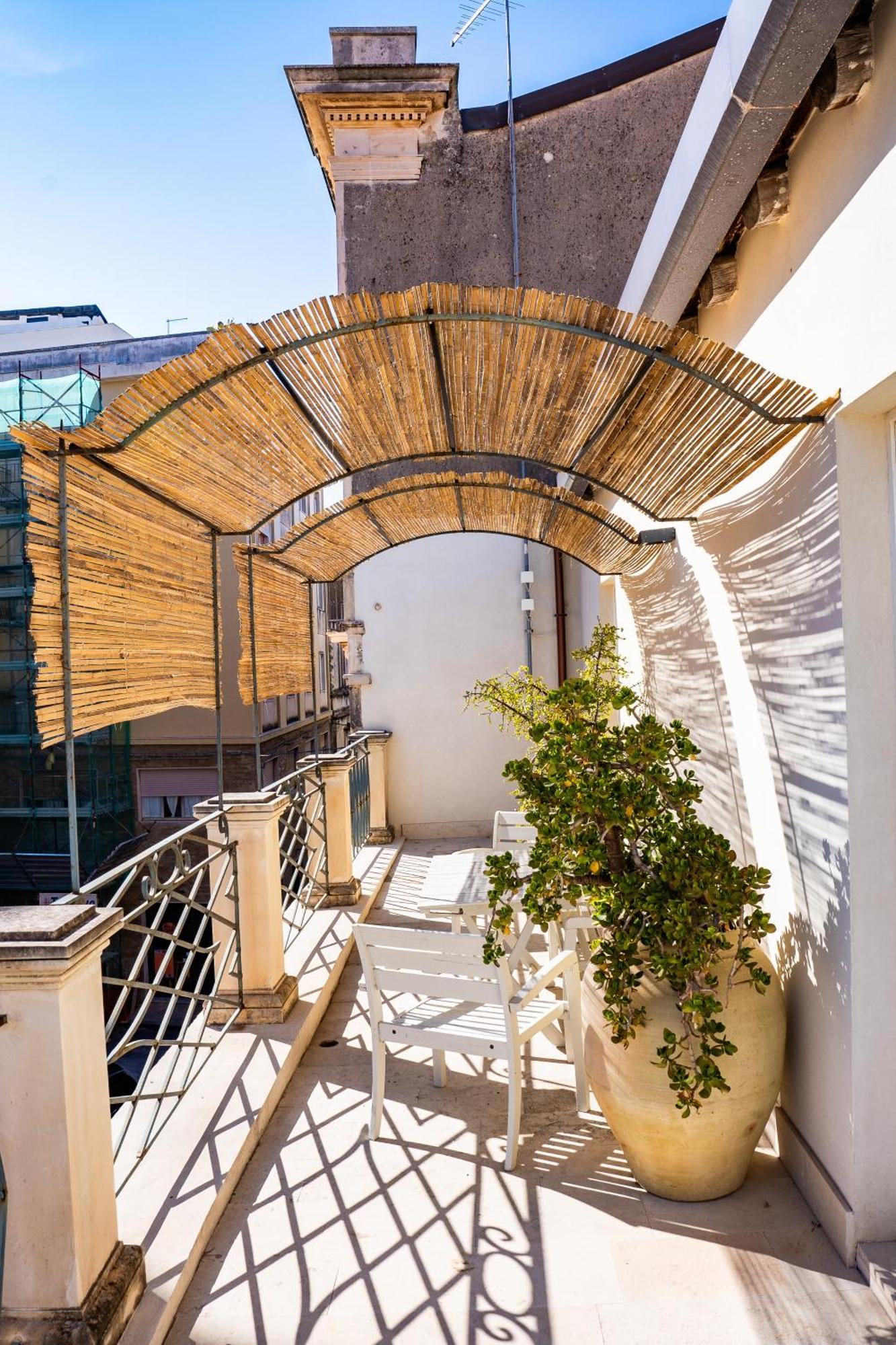 San Giuseppe Apartment Con Terrazza Syrakus Exterior foto