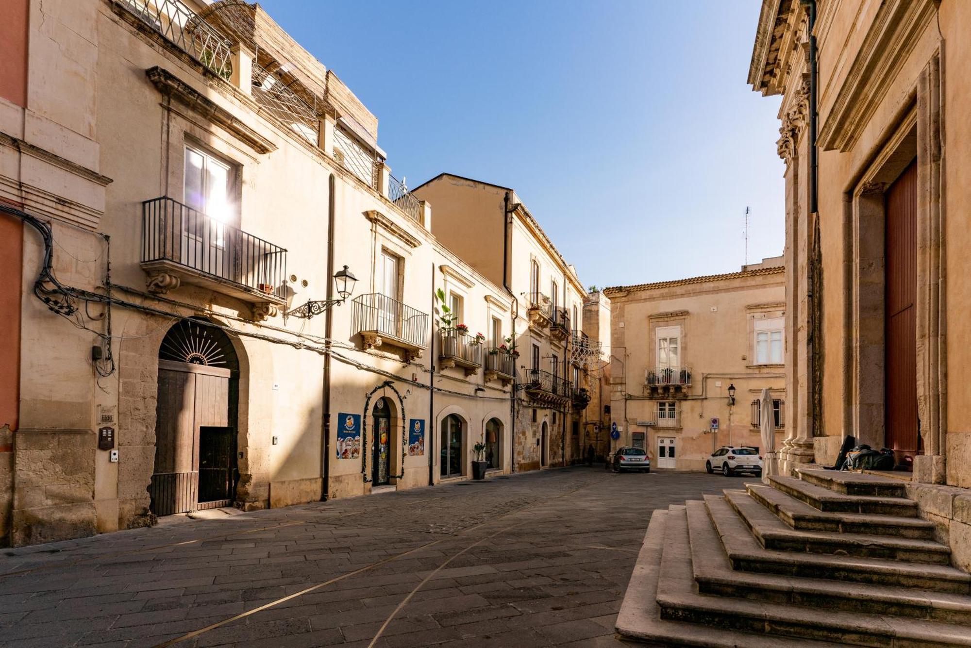 San Giuseppe Apartment Con Terrazza Syrakus Exterior foto
